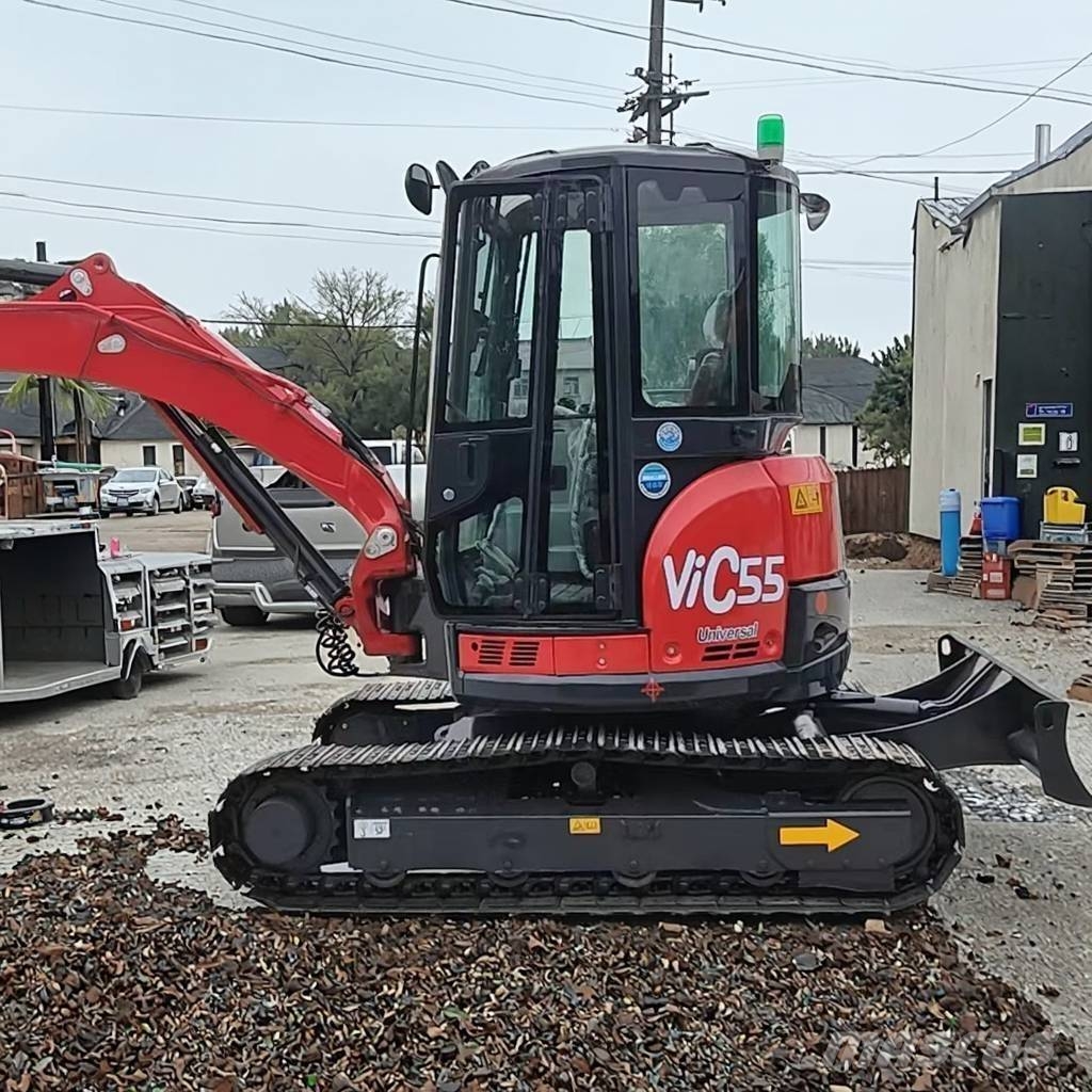 Yanmar Vio 55-5 B 小型挖掘机