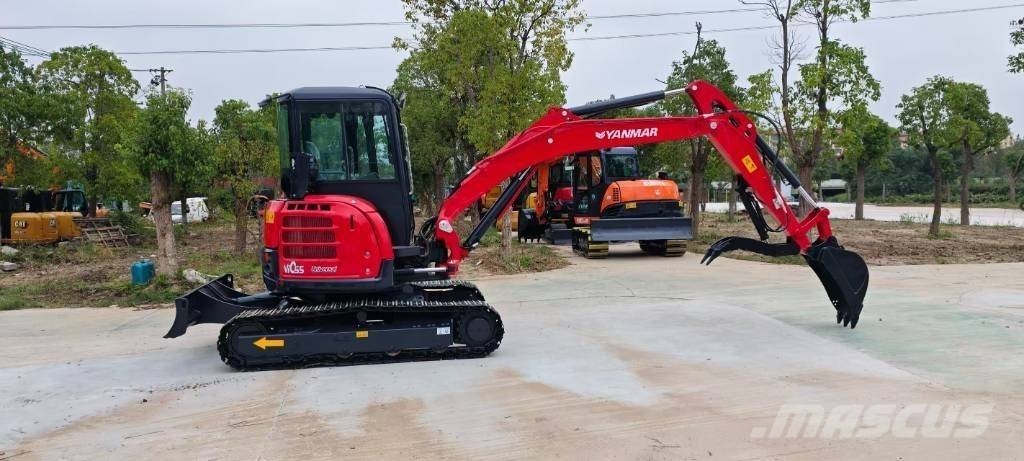 Yanmar Vio 55-5 B 小型挖掘机
