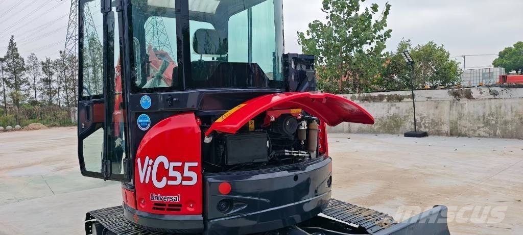 Yanmar Vio 55-5 B 小型挖掘机
