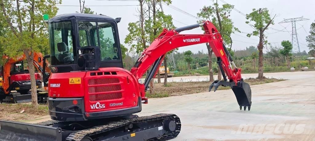 Yanmar Vio 55-5 B 小型挖掘机
