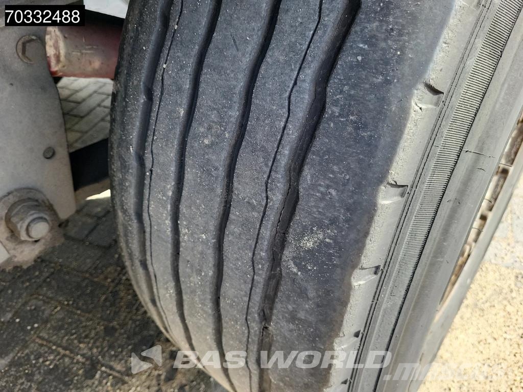 Schmitz Cargobull SKO24 Laadklep APK 02/27 Gesloten opleggers
