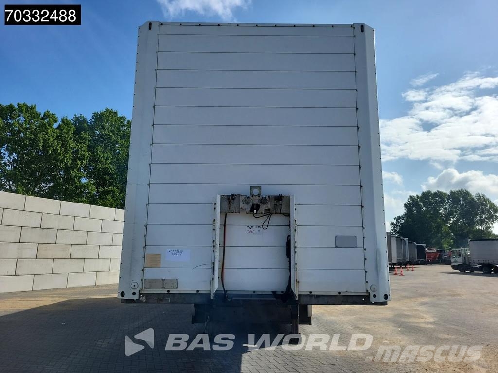 Schmitz Cargobull SKO24 Laadklep APK 02/27 Gesloten opleggers