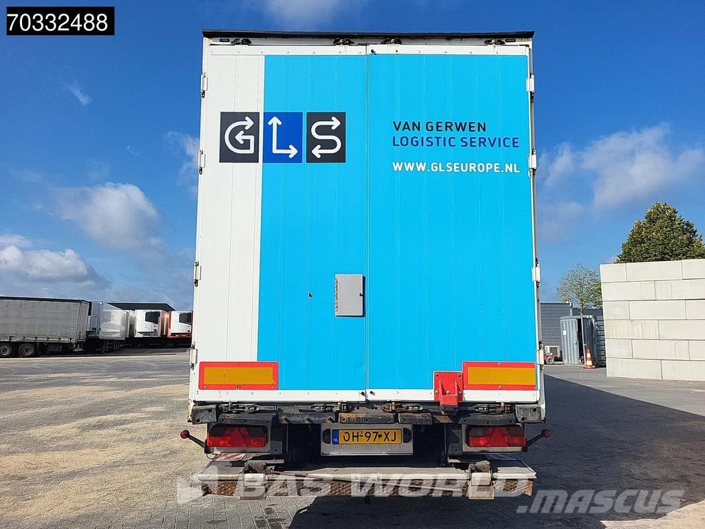 Schmitz Cargobull SKO24 Laadklep APK 02/27 Gesloten opleggers