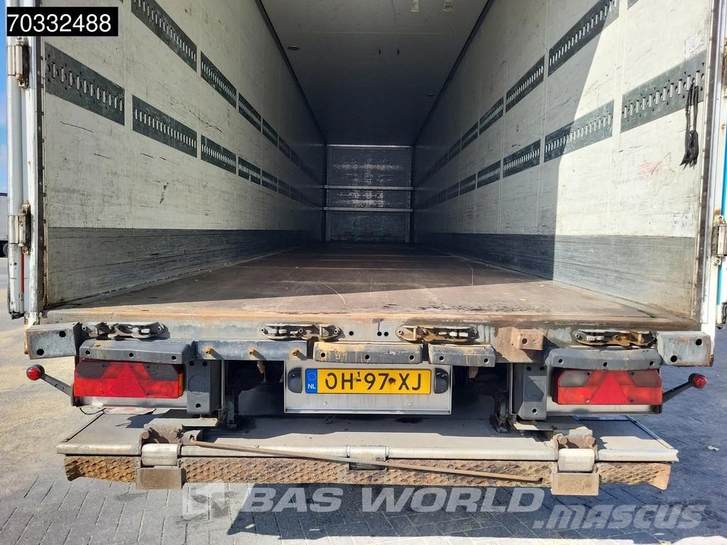Schmitz Cargobull SKO24 Laadklep APK 02/27 Gesloten opleggers