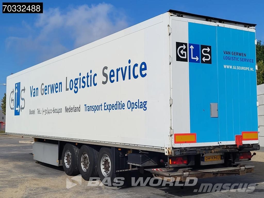 Schmitz Cargobull SKO24 Laadklep APK 02/27 Gesloten opleggers