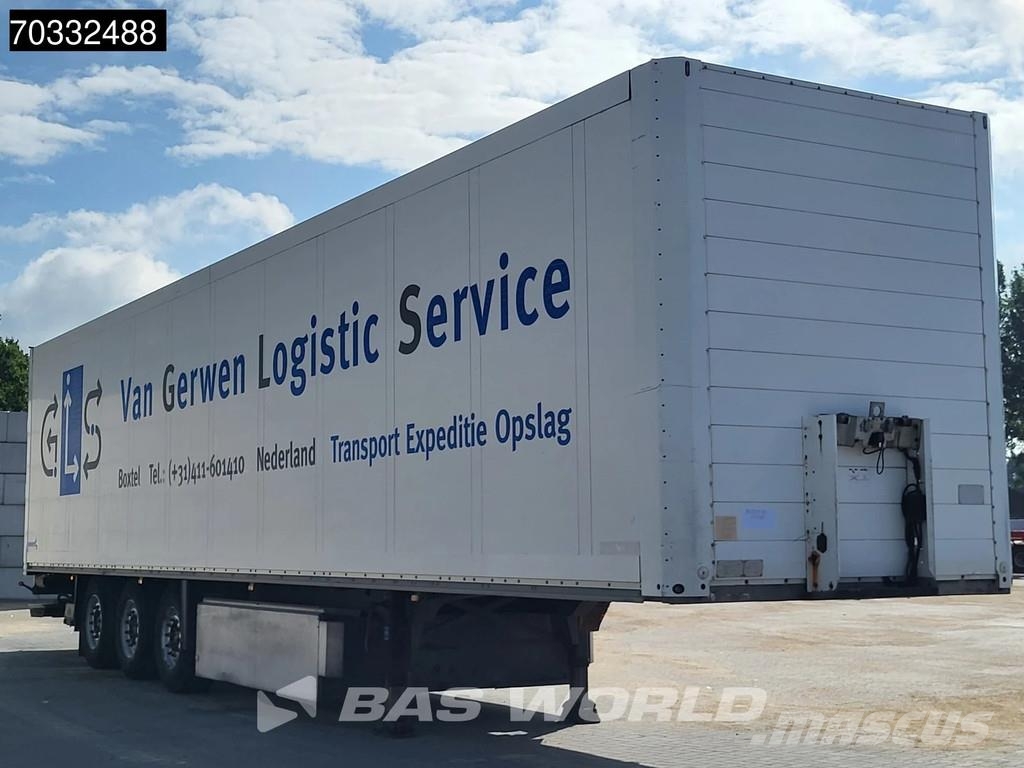 Schmitz Cargobull SKO24 Laadklep APK 02/27 Gesloten opleggers