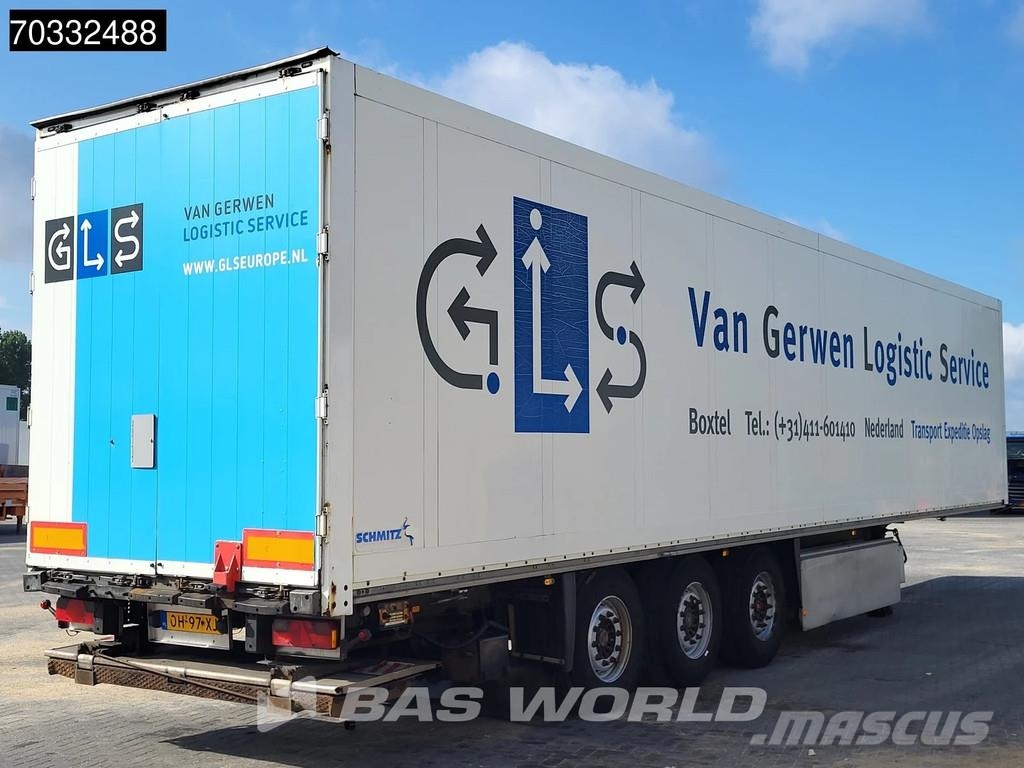 Schmitz Cargobull SKO24 Laadklep APK 02/27 Gesloten opleggers