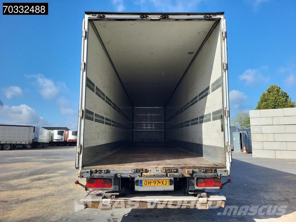 Schmitz Cargobull SKO24 Laadklep APK 02/27 Gesloten opleggers