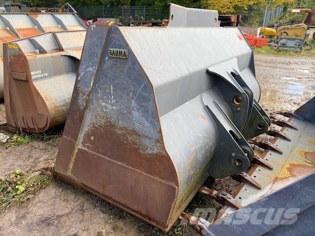 Seiler (1062) 3.8 cbm neuw. Schaufel / bucket Buckets