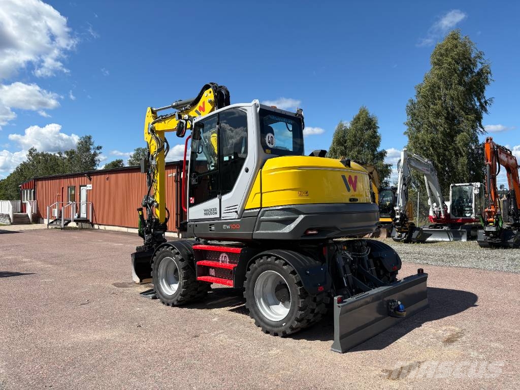 Wacker Neuson EW100 - Demo Maskin Ratasekskavaatorid