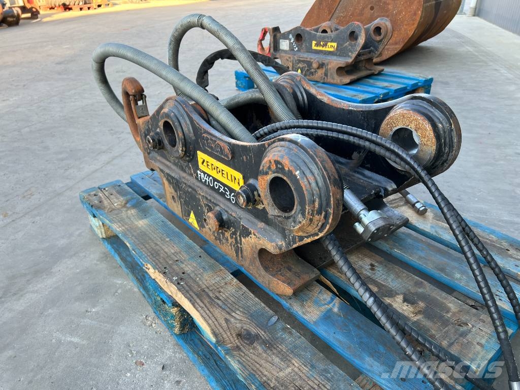 OilQuick OQ65 - M314F / M316F / M318F موصلات سريعة