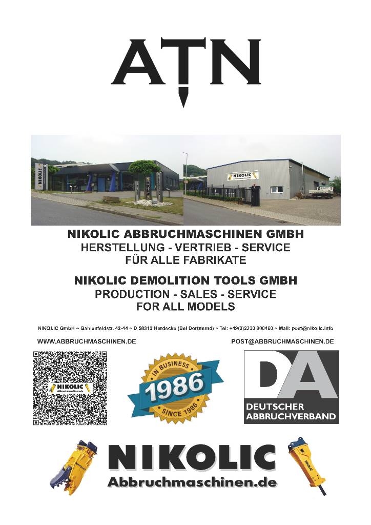 Montabert XL 2600 | 2700 kg | 28 - 45 t | Martelos / Rompedores