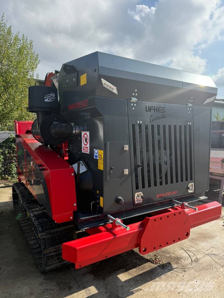 Greentec GT942T Venturi Track ماكينات تقطيع أخشاب الحراجة