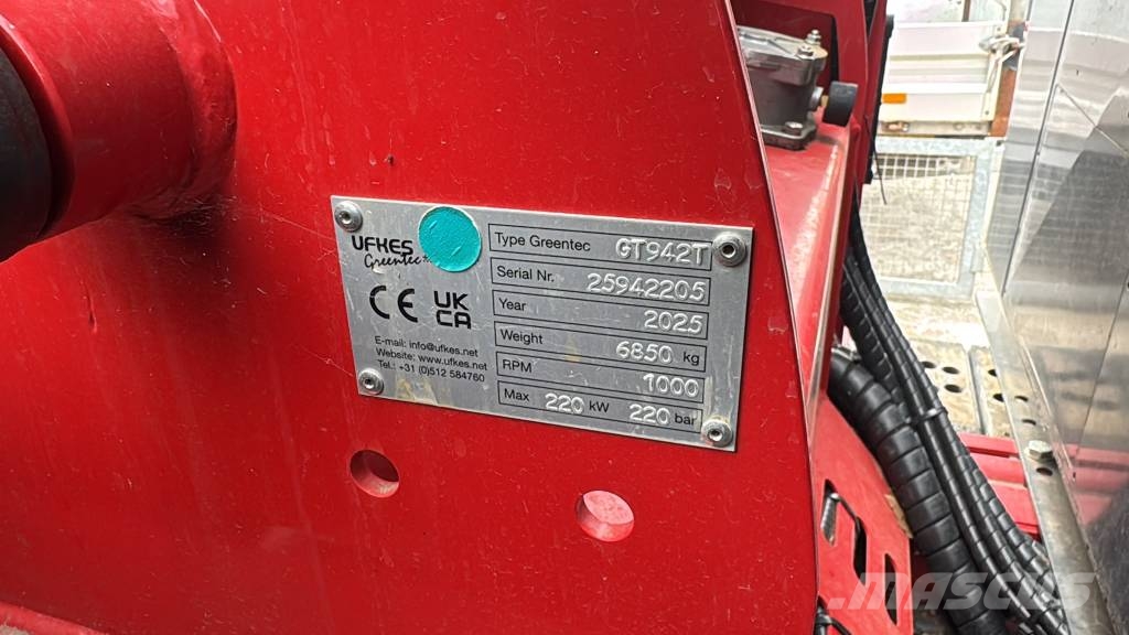 Greentec GT942T Venturi Track ماكينات تقطيع أخشاب الحراجة