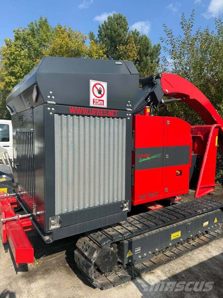 Greentec GT942T Venturi Track ماكينات تقطيع أخشاب الحراجة