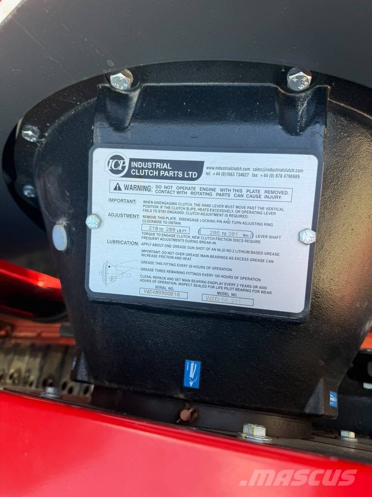 Greentec GT942T Venturi Track ماكينات تقطيع أخشاب الحراجة