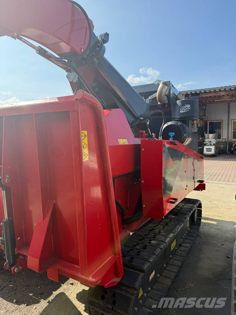 Greentec GT942T Venturi Track ماكينات تقطيع أخشاب الحراجة