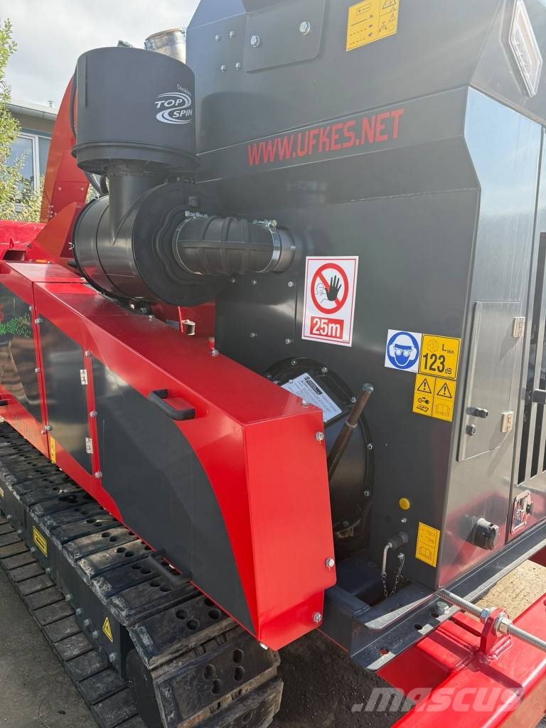 Greentec GT942T Venturi Track ماكينات تقطيع أخشاب الحراجة