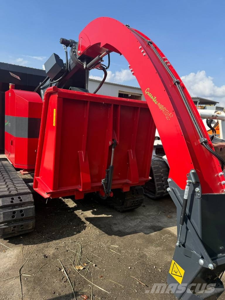 Greentec GT942T Venturi Track ماكينات تقطيع أخشاب الحراجة