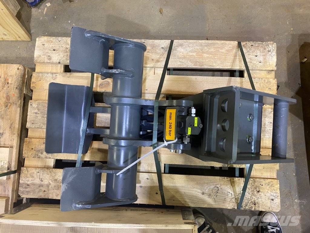 Kinshofer Gestänge-/ Rohrgreifer 600mm mit NOX-Tiltrotator Garras