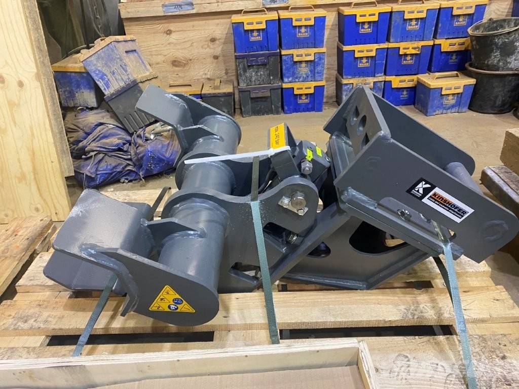 Kinshofer Gestänge-/ Rohrgreifer 600mm mit NOX-Tiltrotator Garras