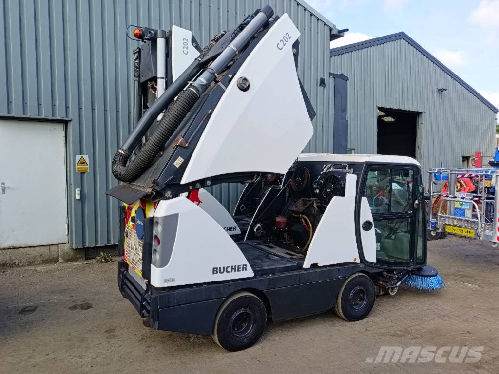 Bucher C202 CityCat 2020 vacuum sweeper bezemwagen Zametací stroje