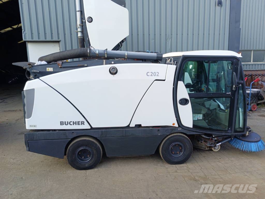 Bucher C202 CityCat 2020 vacuum sweeper bezemwagen Zametací stroje