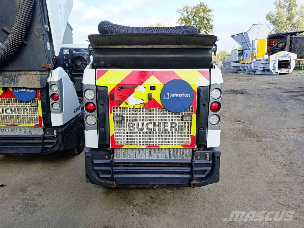 Bucher C202 CityCat 2020 vacuum sweeper bezemwagen Zametací stroje