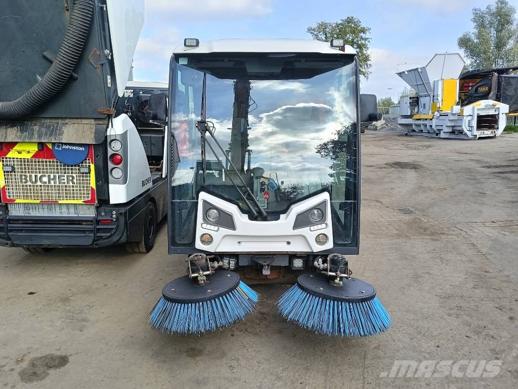 Bucher C202 CityCat 2020 vacuum sweeper bezemwagen Zametací stroje
