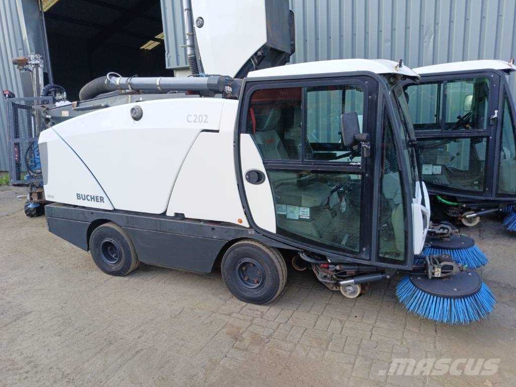 Bucher C202 CityCat 2020 vacuum sweeper bezemwagen Zametací stroje