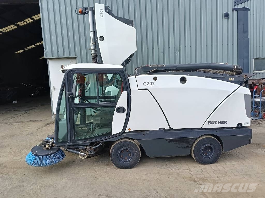 Bucher C202 CityCat 2020 vacuum sweeper bezemwagen Zametací stroje
