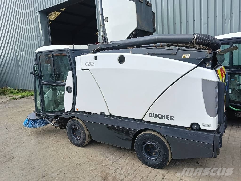 Bucher C202 CityCat 2020 vacuum sweeper bezemwagen Zametací stroje