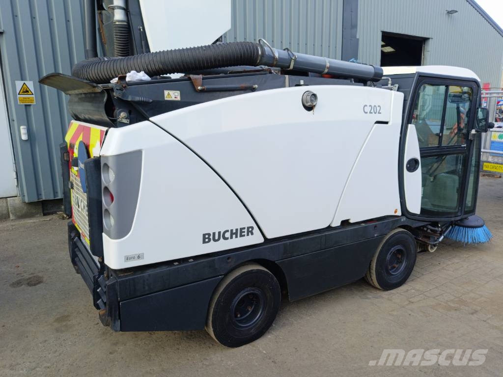 Bucher C202 CityCat 2020 vacuum sweeper bezemwagen Zametací stroje