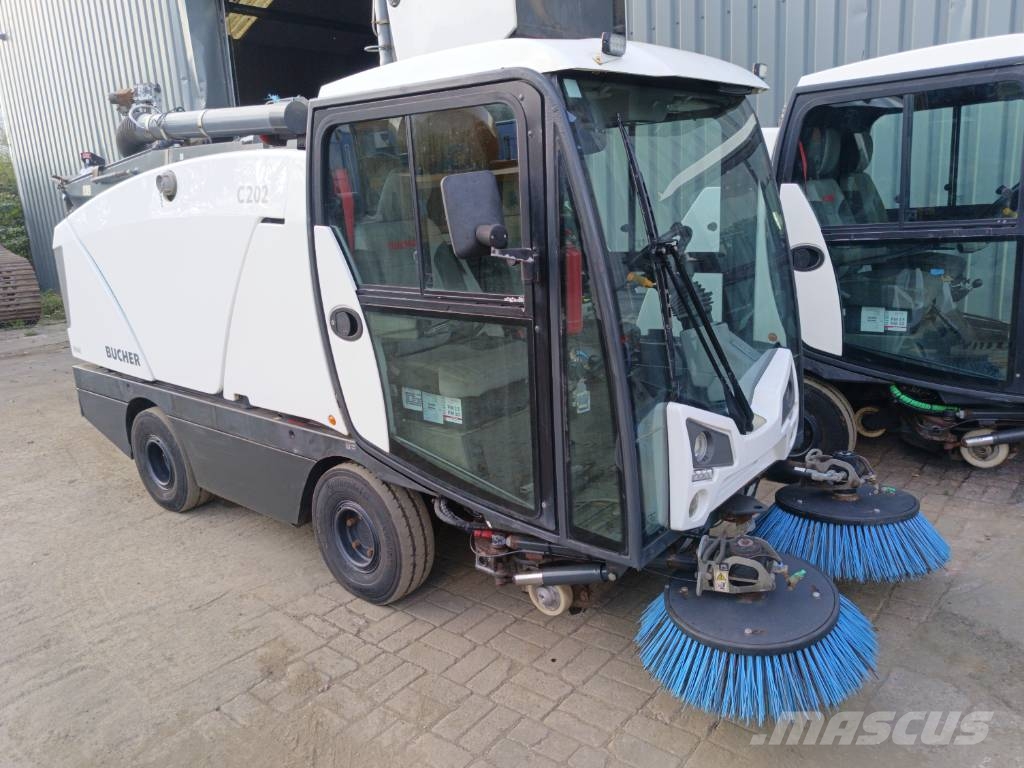 Bucher C202 CityCat 2020 vacuum sweeper bezemwagen Zametací stroje