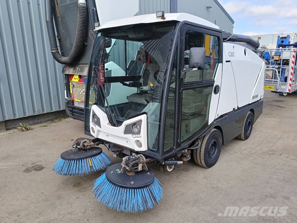Bucher C202 CityCat 2020 vacuum sweeper bezemwagen Zametací stroje