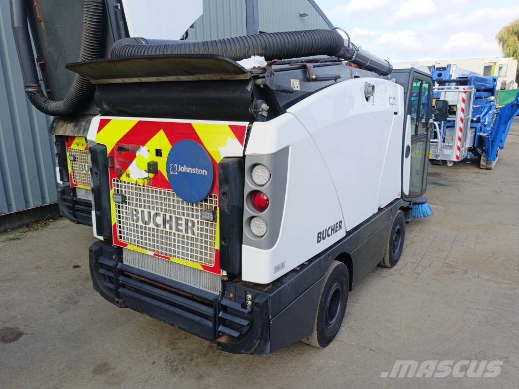 Bucher C202 CityCat 2020 vacuum sweeper bezemwagen Zametací stroje