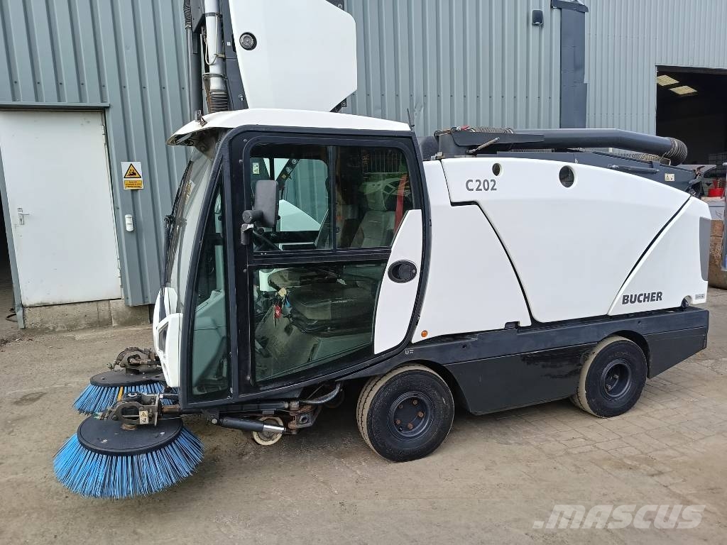 Bucher C202 CityCat 2020 vacuum sweeper bezemwagen Zametací stroje