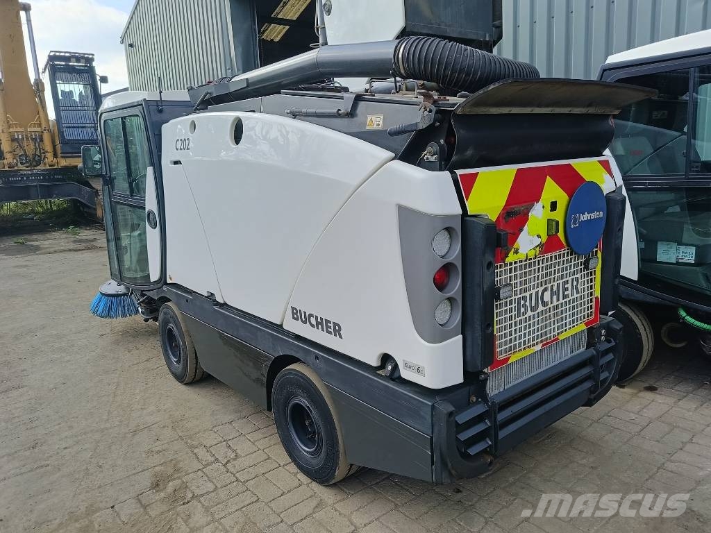 Bucher C202 CityCat 2020 vacuum sweeper bezemwagen Zametací stroje