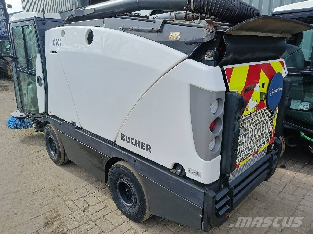 Bucher C202 CityCat 2020 vacuum sweeper bezemwagen Zametací stroje