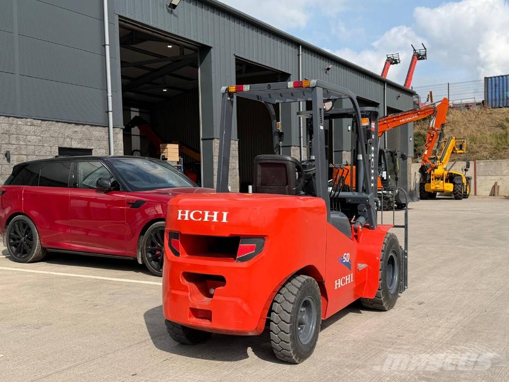 HCHI CPCD 50 Diesel heftrucks