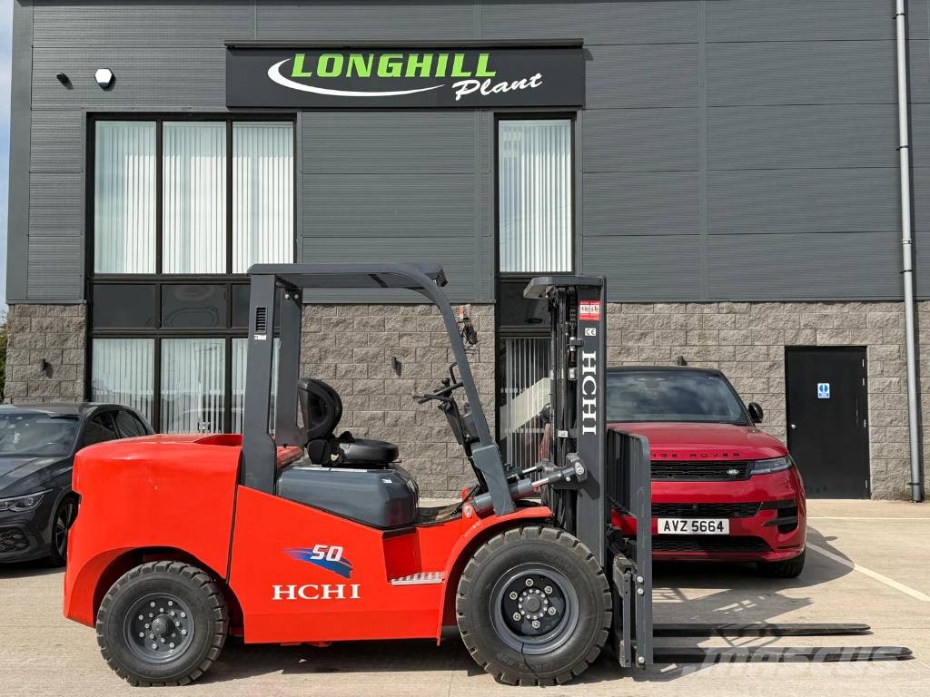 HCHI CPCD 50 Diesel heftrucks