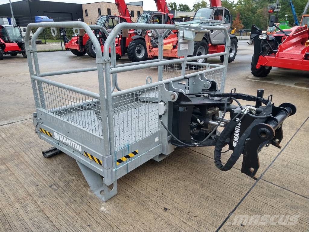 Manitou originele dakwerker manbak (294) Redelid ja platvormid