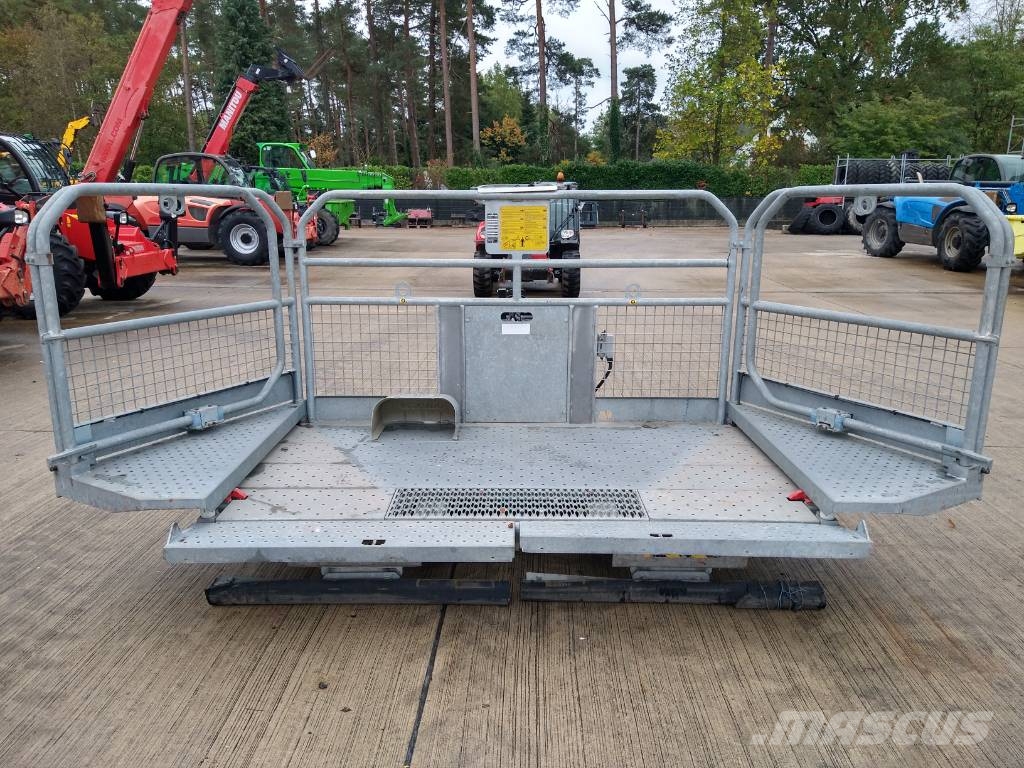Manitou originele dakwerker manbak (294) Redelid ja platvormid