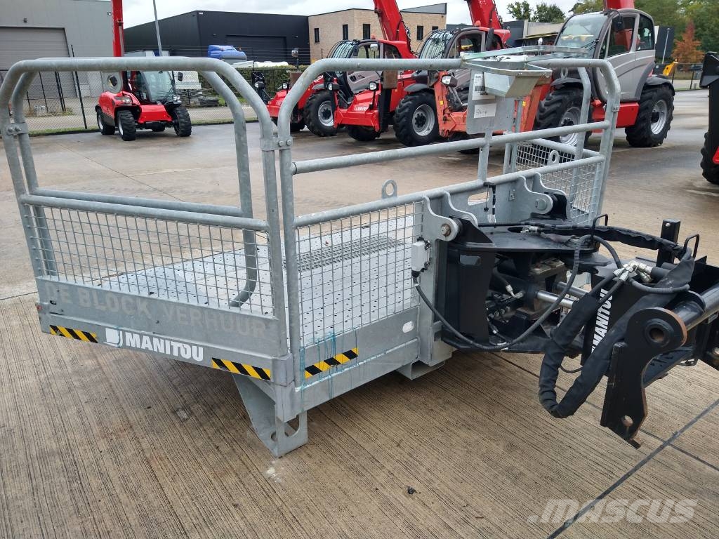 Manitou originele dakwerker manbak (294) Redelid ja platvormid