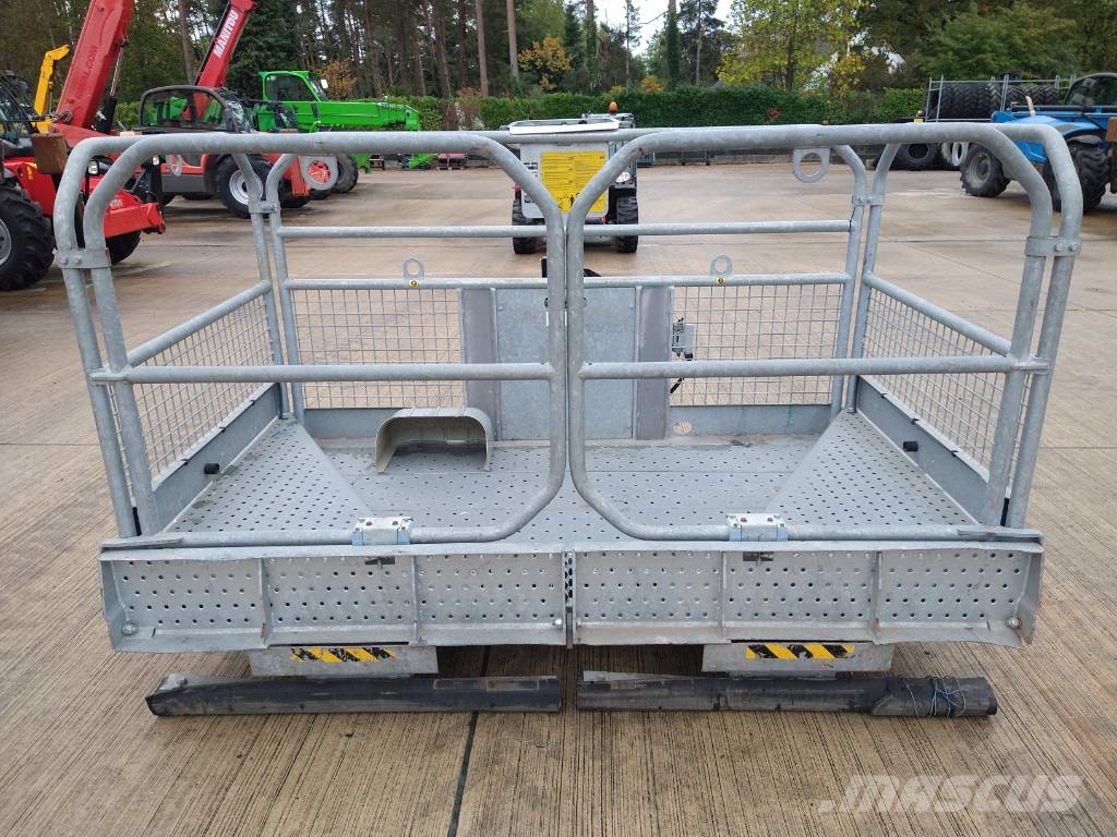 Manitou originele dakwerker manbak (294) Redelid ja platvormid