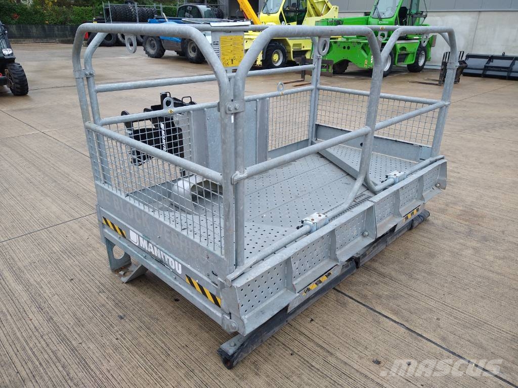 Manitou originele dakwerker manbak (294) Redelid ja platvormid