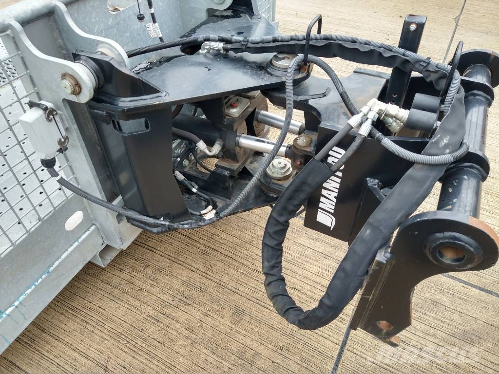 Manitou originele dakwerker manbak (294) Redelid ja platvormid
