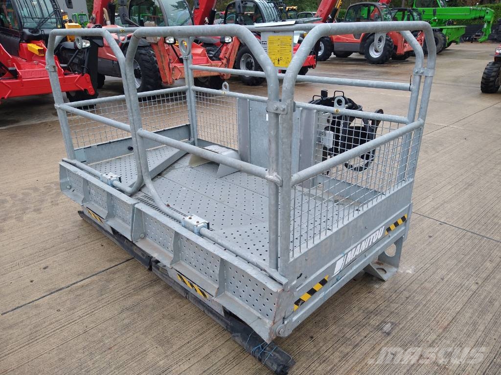 Manitou originele dakwerker manbak (294) Redelid ja platvormid