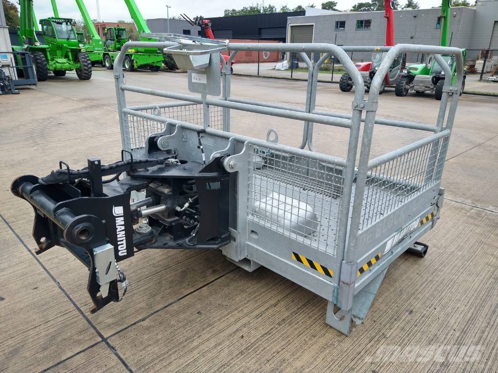 Manitou originele dakwerker manbak (294) Redelid ja platvormid