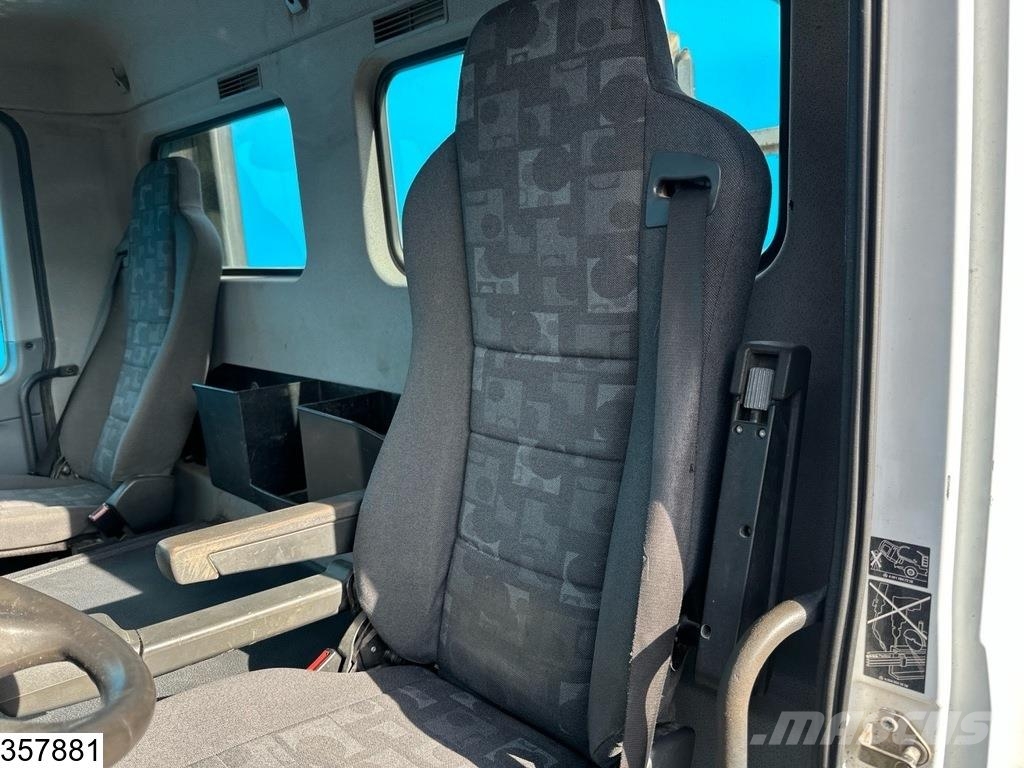 Mercedes-Benz Actros 2636 6x4, Hiab, EPS, Remote, Steel Kipper
